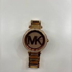 Michael Kors gold watch